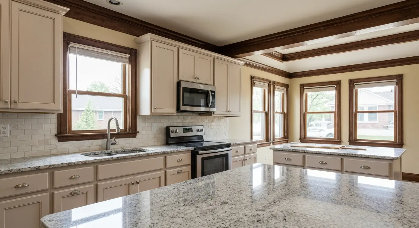 Kitchen remodel