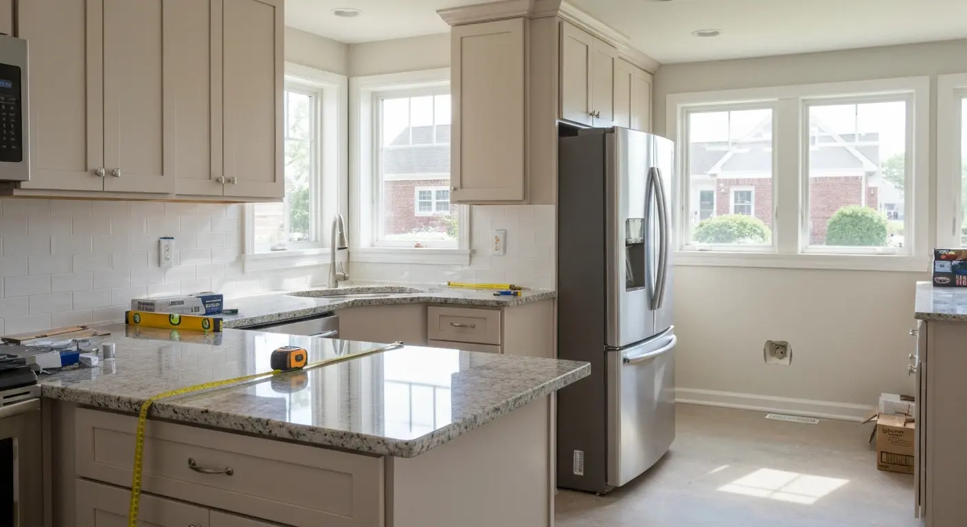 Full kitchen remodel project