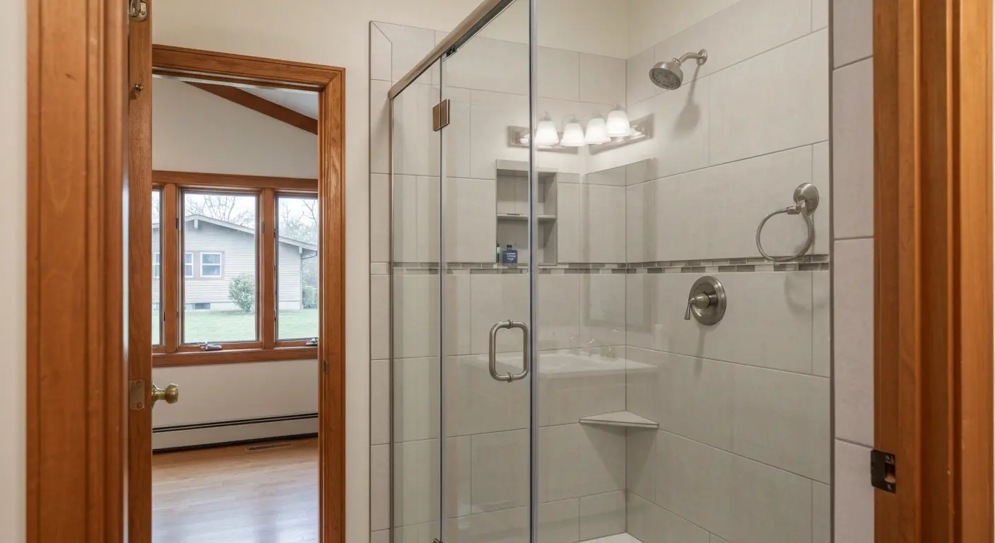 Shower and tub installation