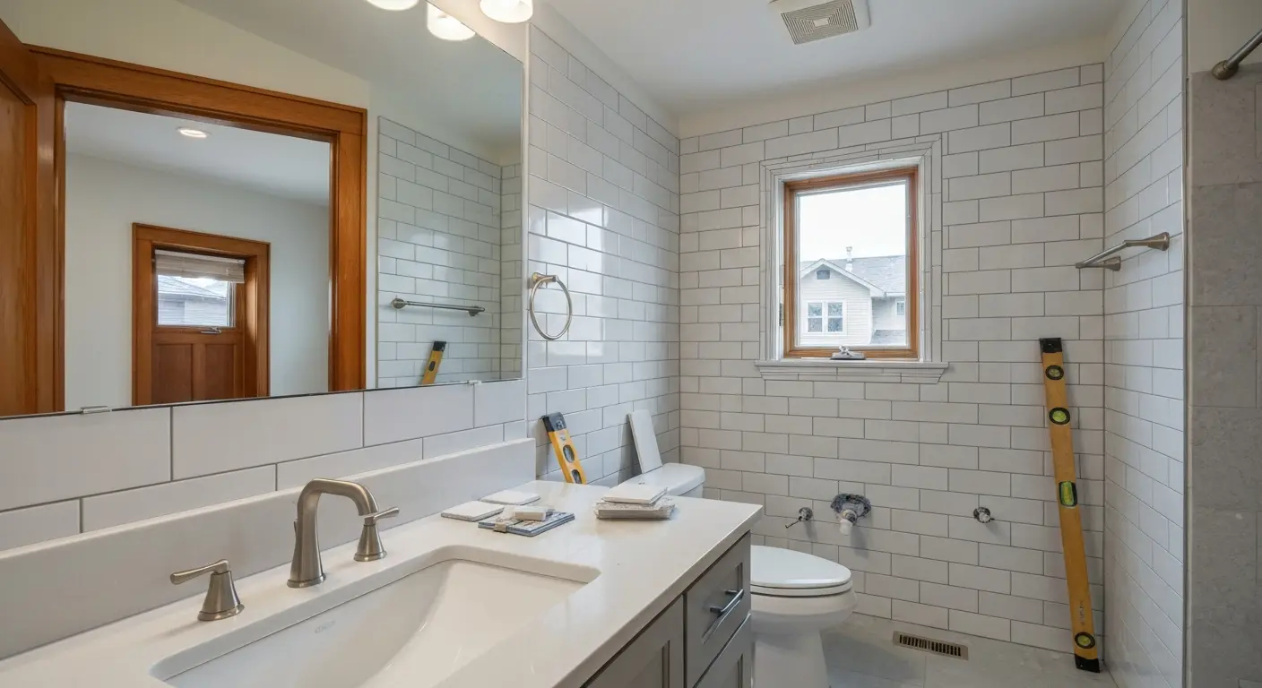 Bathroom remodel