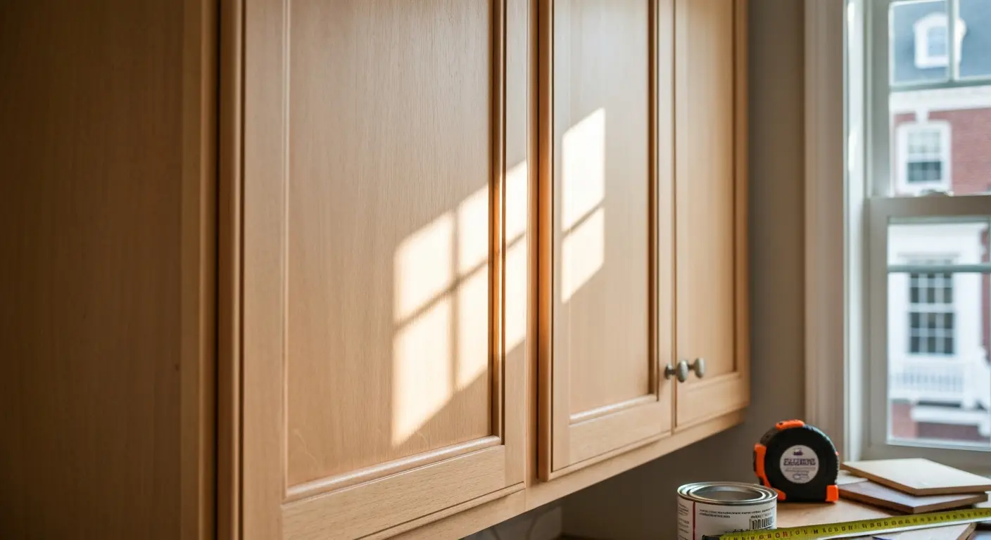 Cabinet refacing project