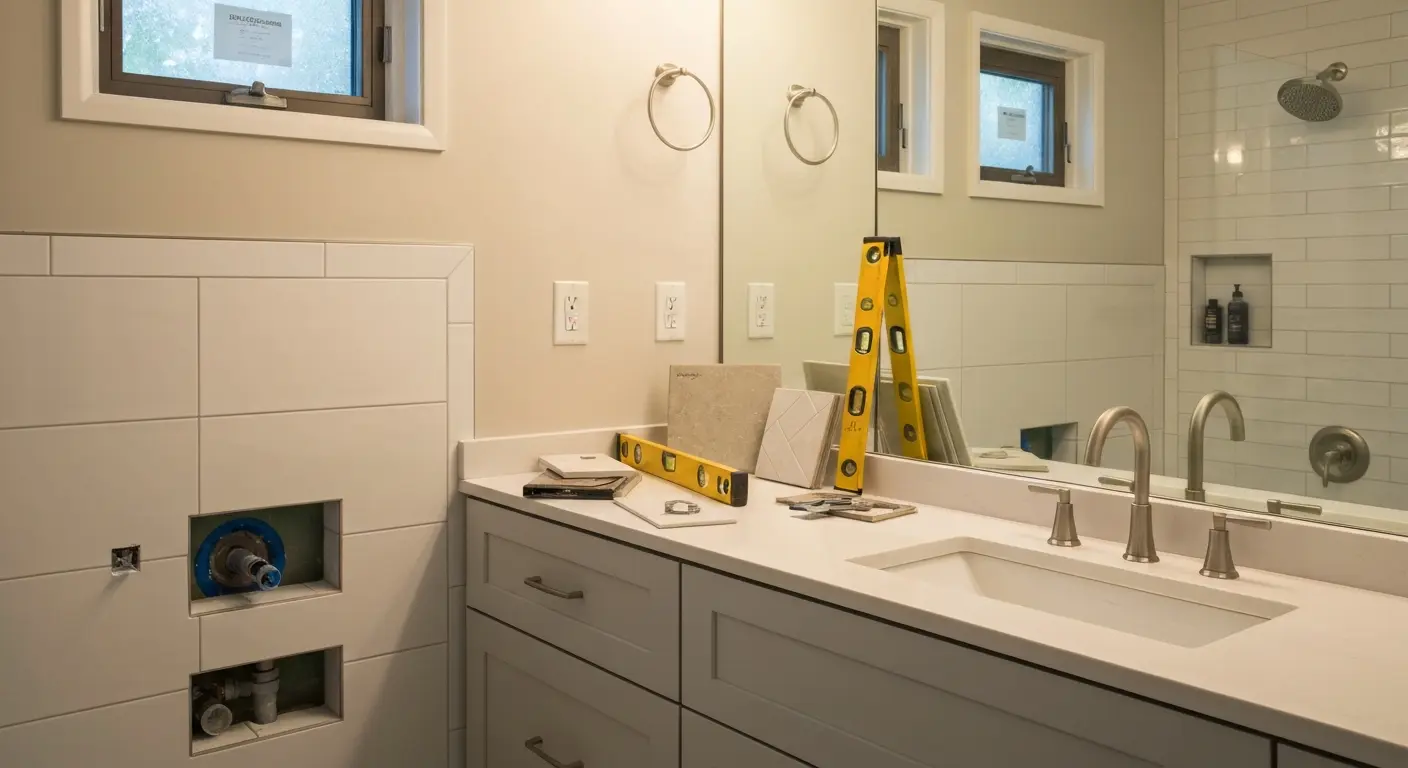 Bathroom remodeling in Highland
