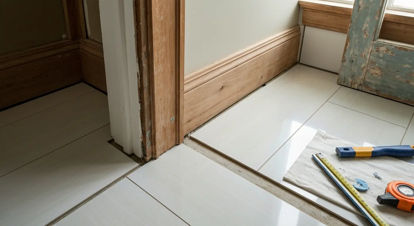 Bathroom flooring