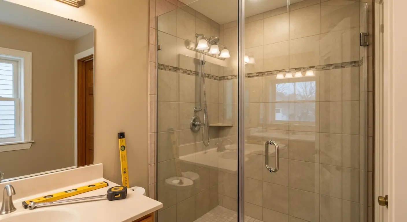 Shower installation