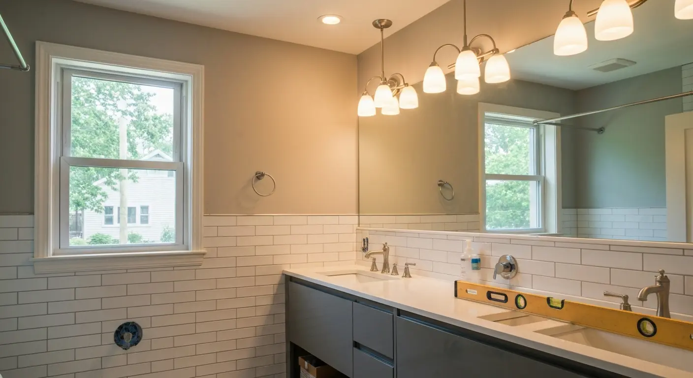 Full bathroom remodel