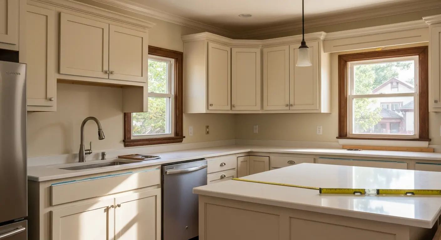 Kitchen remodel project