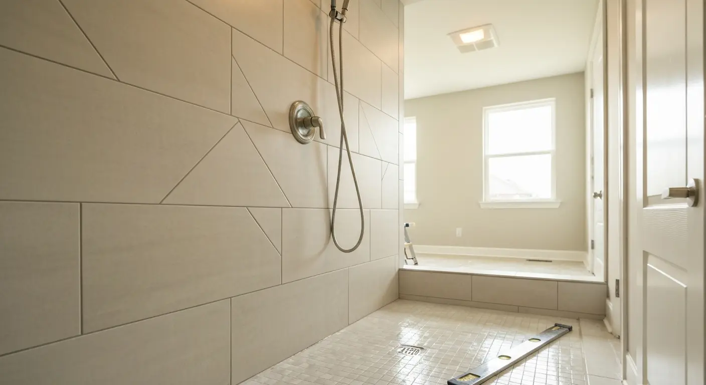 Shower renovation project