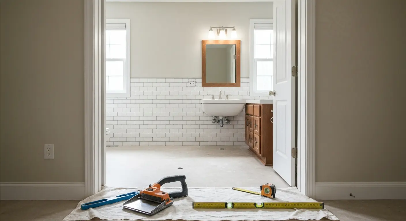 Full bathroom remodel