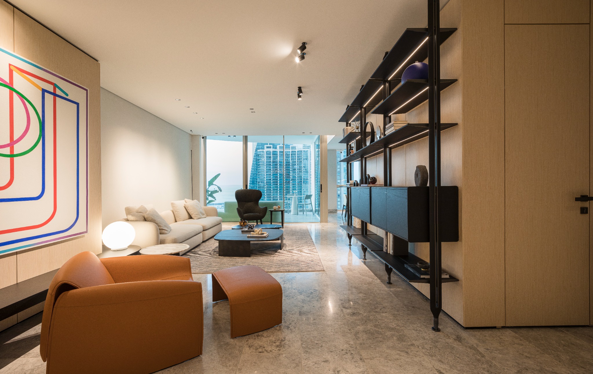 Designer residence at Pacific Point in Punta Pacífica