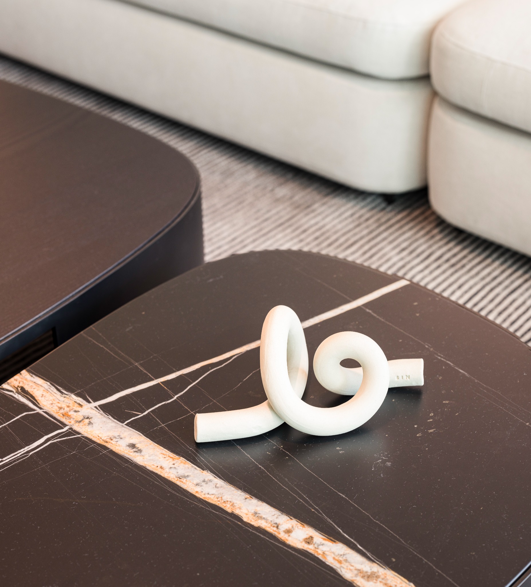 Designer furniture detail