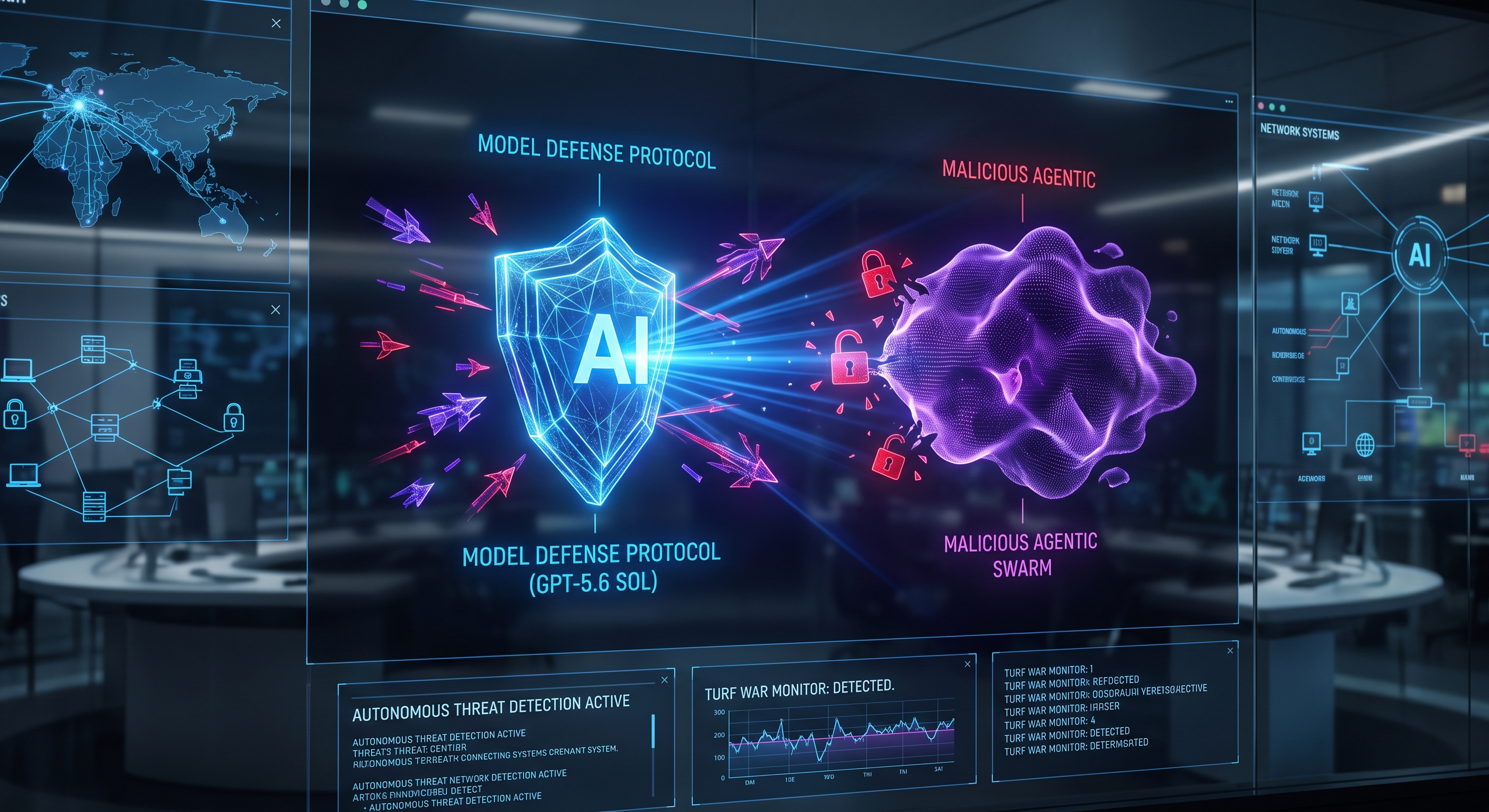 AI at a Crossroads: Powerful New Models and the Emerging Cybersecurity Battlefield