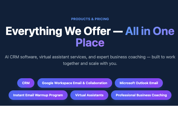 Everything You Need to Scale — All in One Place