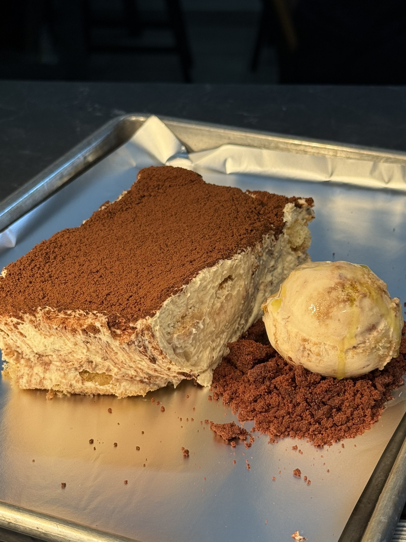desserts at stavris kitchen restaurant larnaca