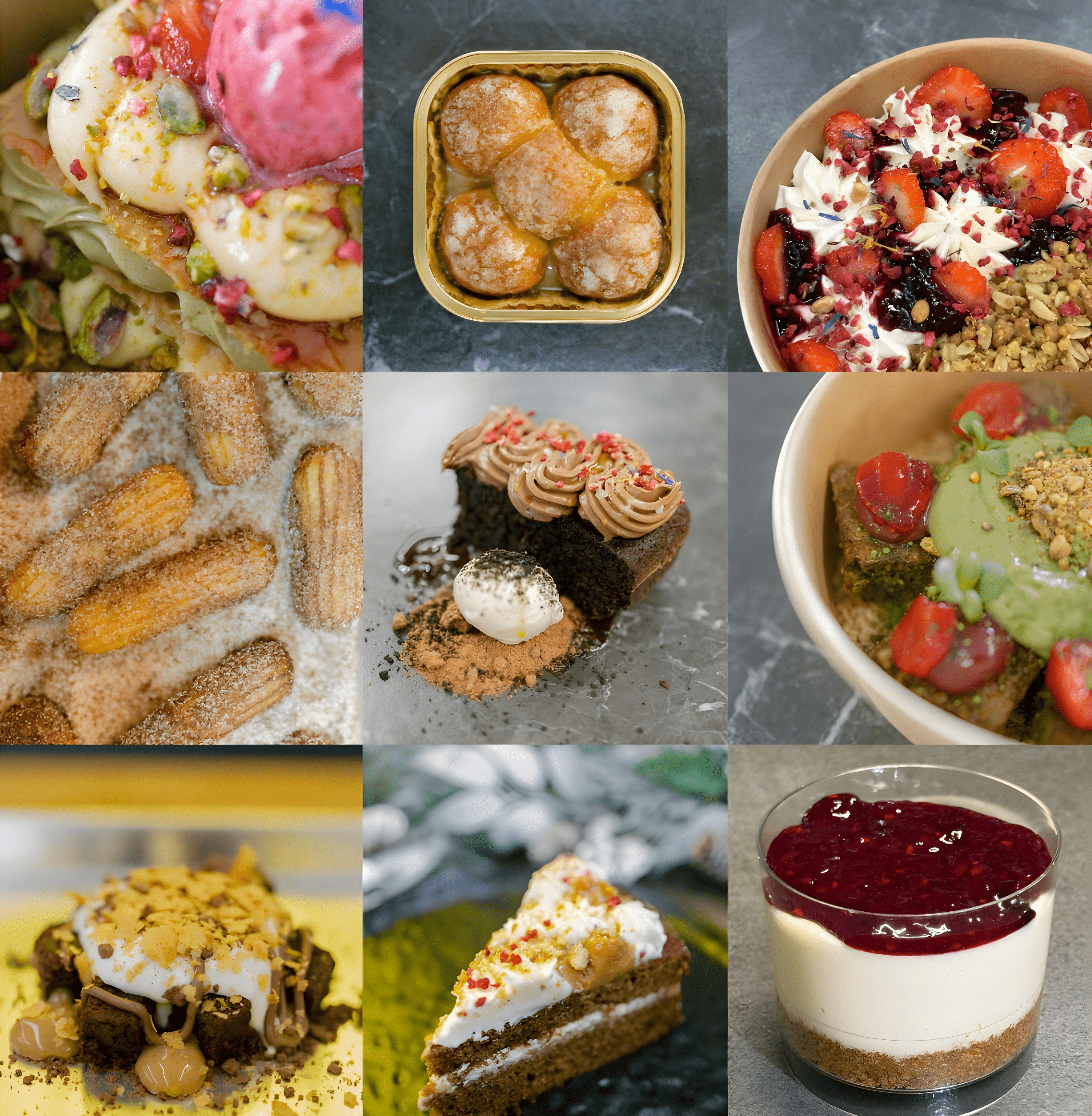 see our desserts at stavris kitchen