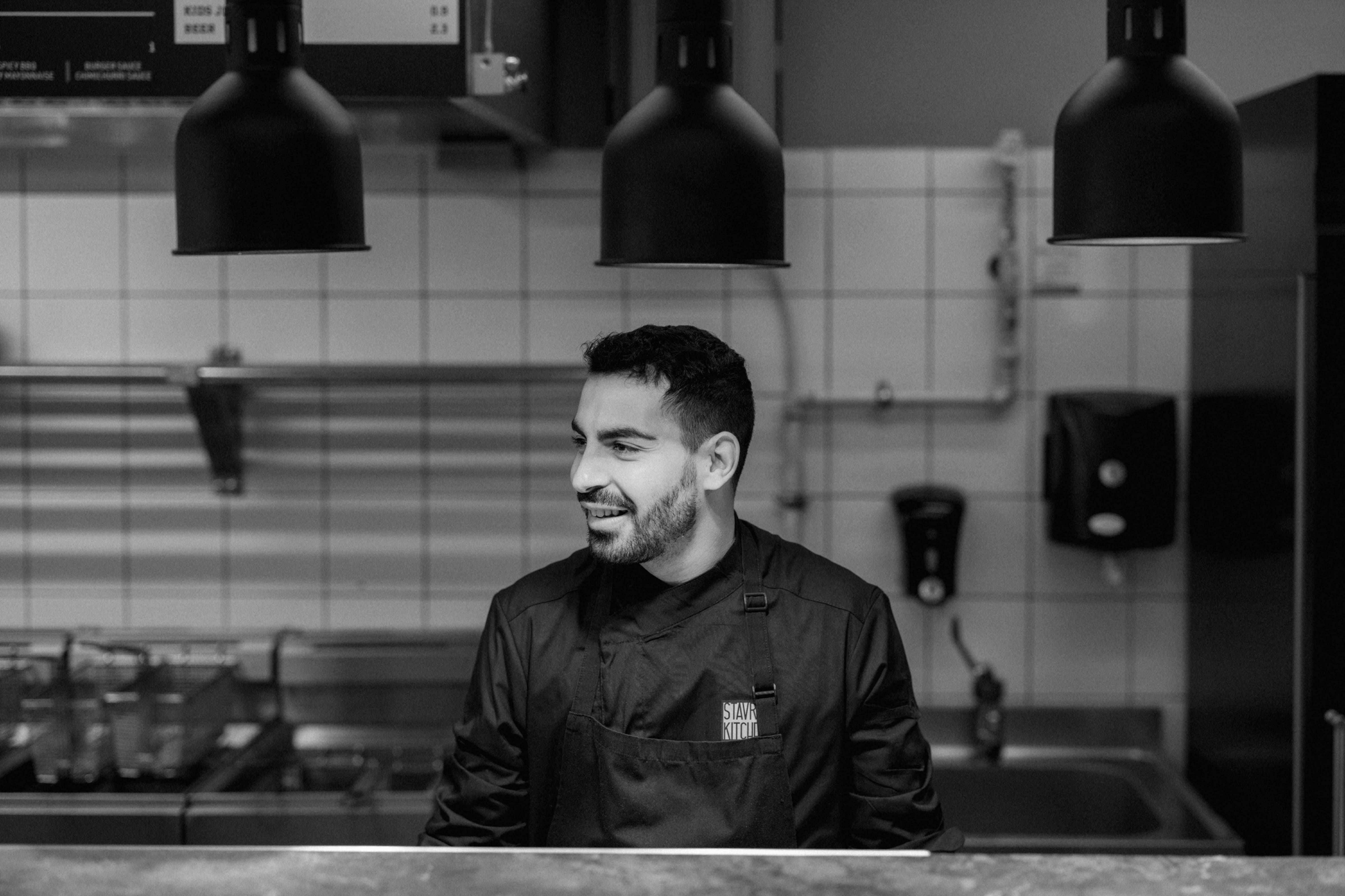 stavris kitchen, the chef, stavros georgiou