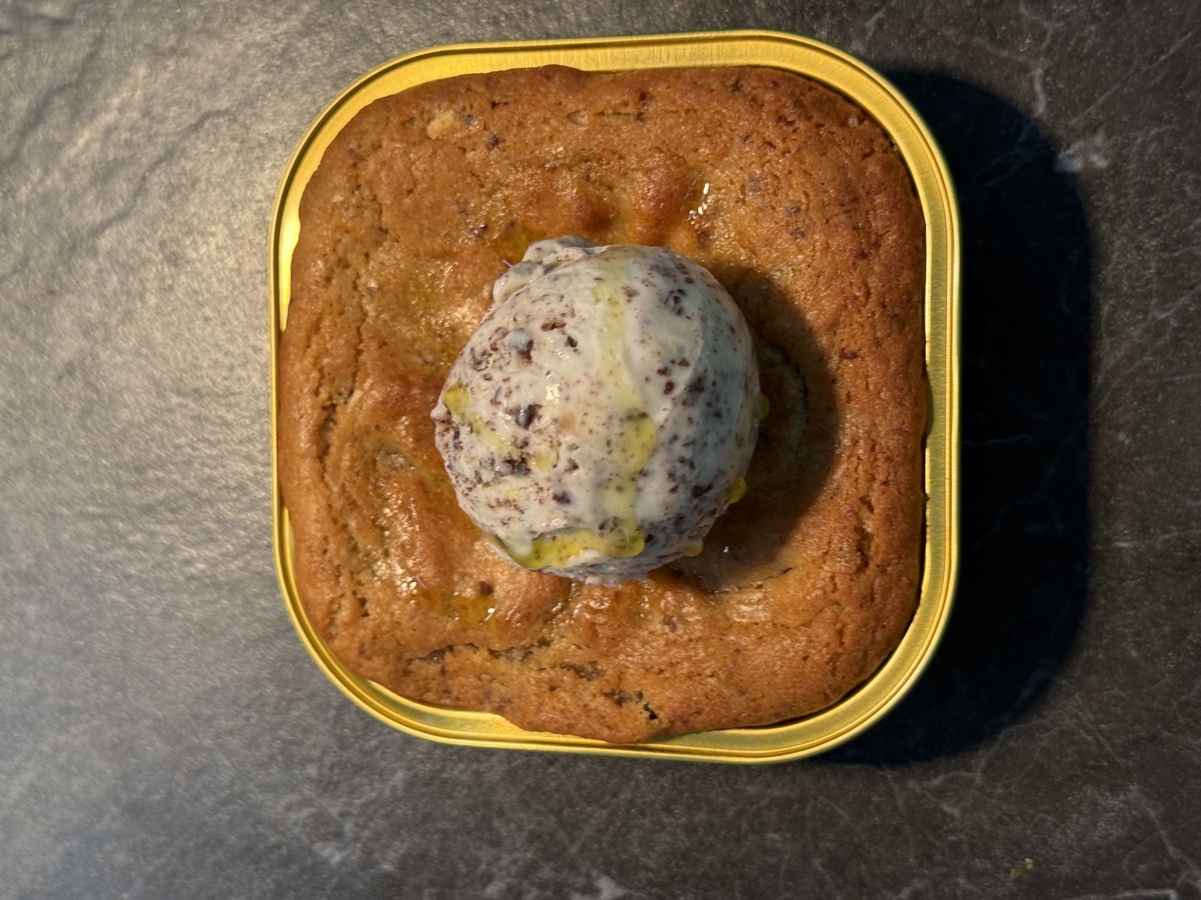 desserts at stavris kitchen restaurant larnaca