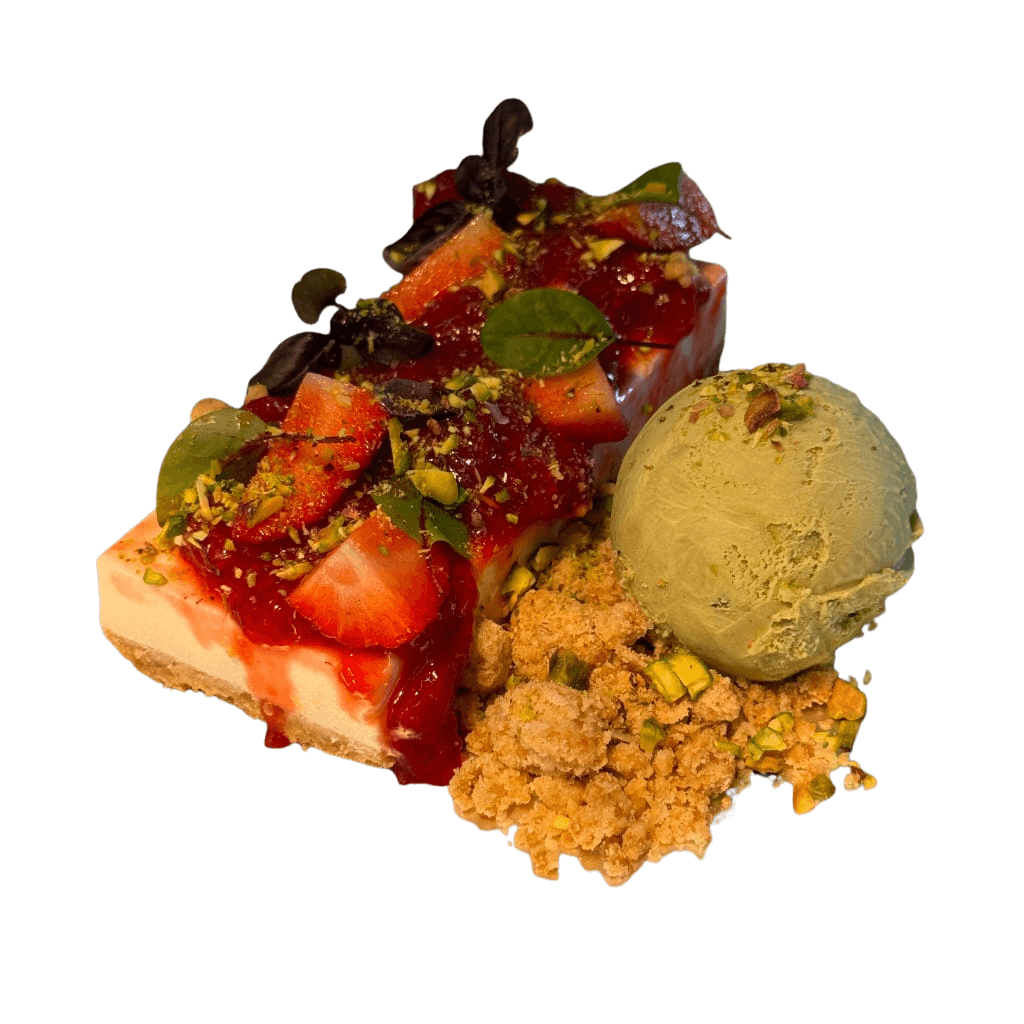 desserts at stavris kitchen restaurant larnaca