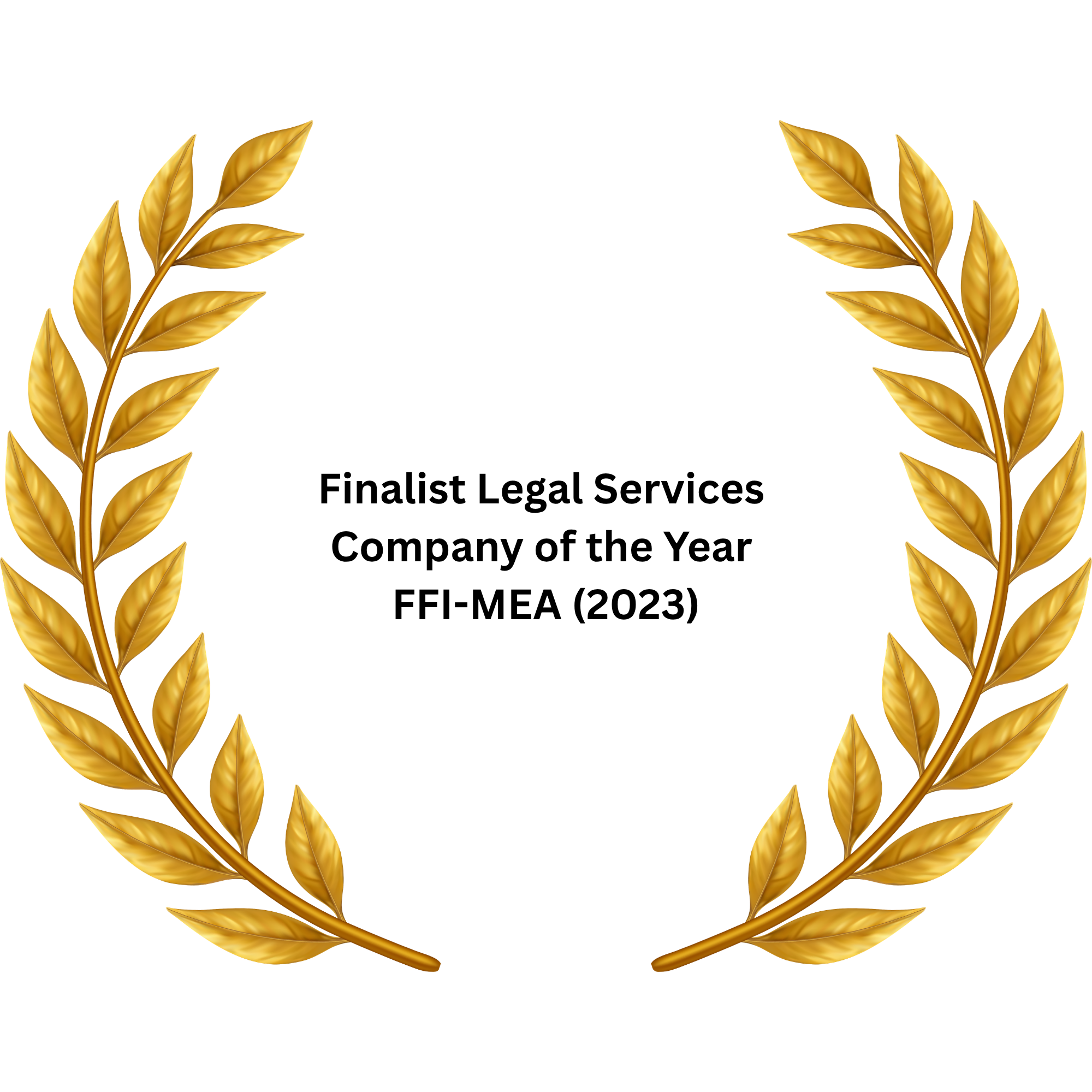 Legal award 1