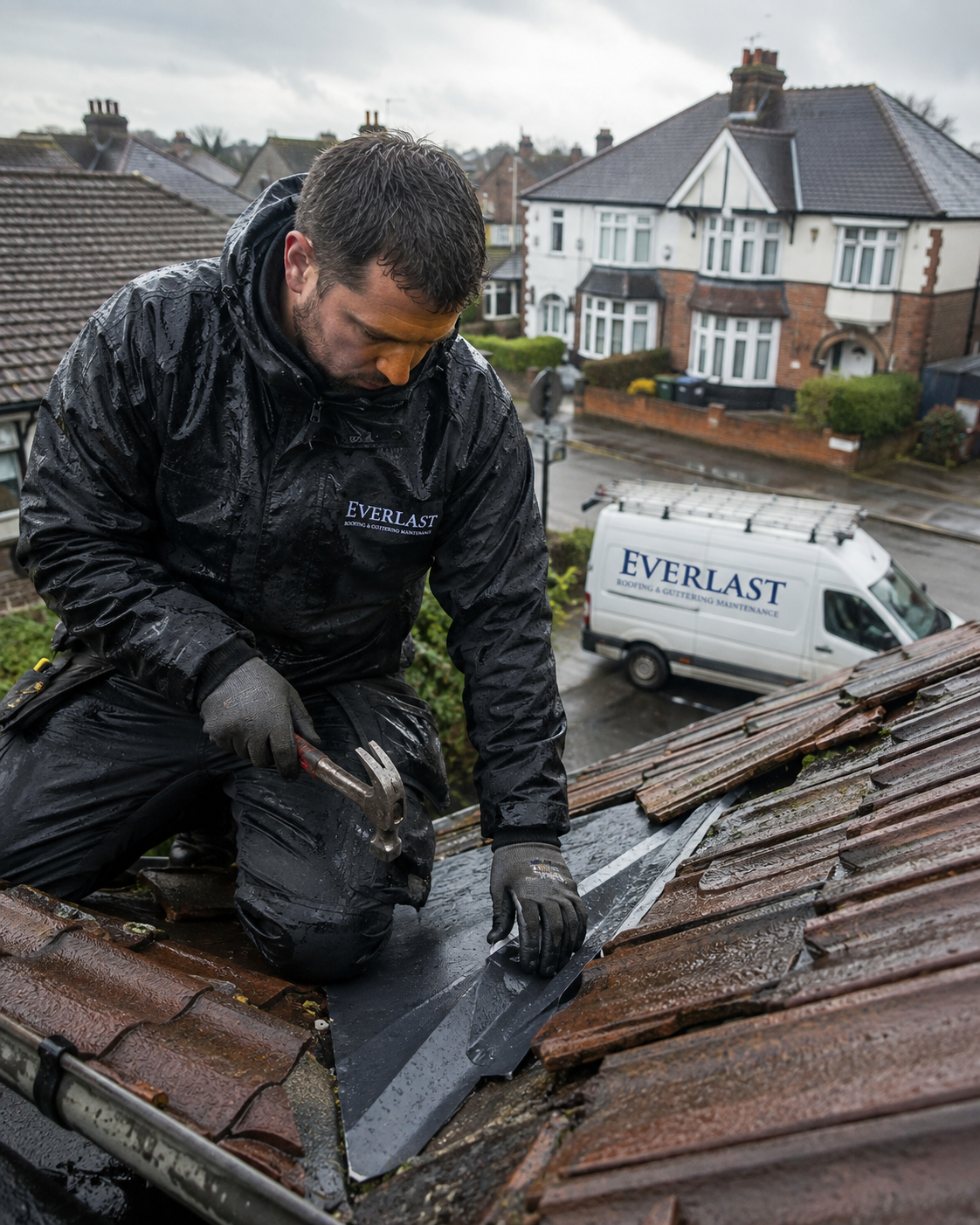 Flat roof replacement