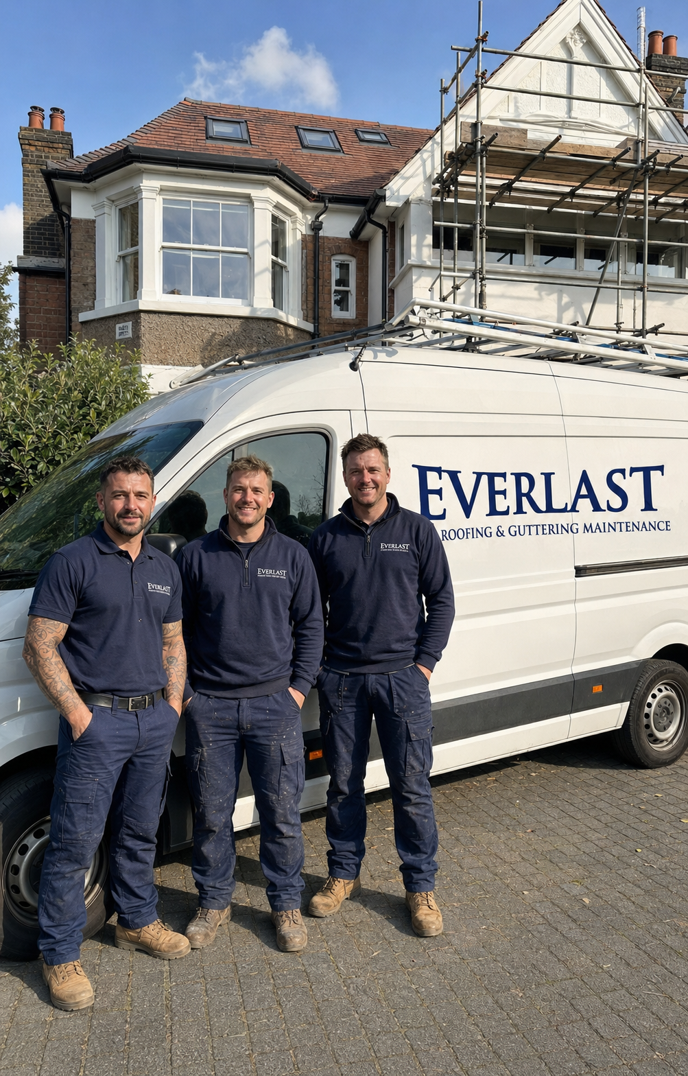 Roof work in Putney
