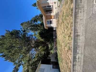 Structure demolition in Mckinleyville