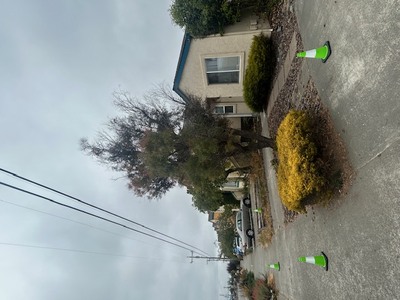 Structure demolition in Arcata