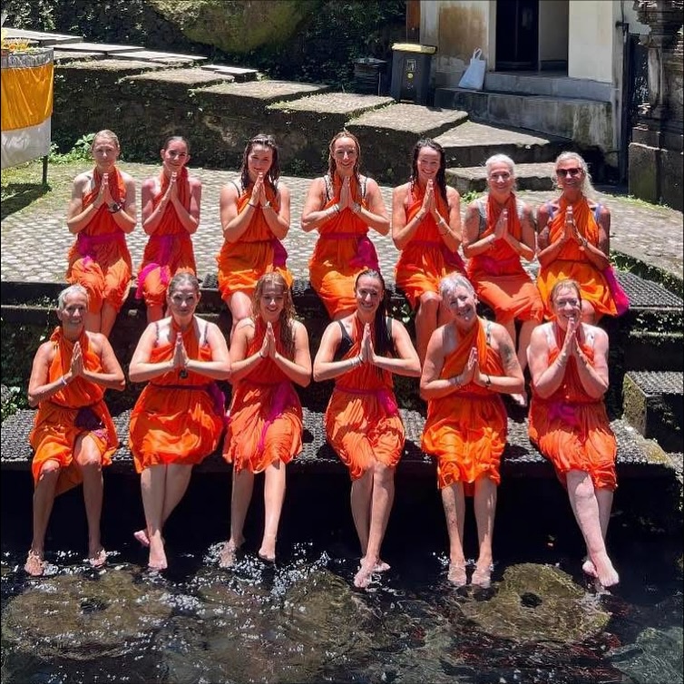 Water healing ceremony