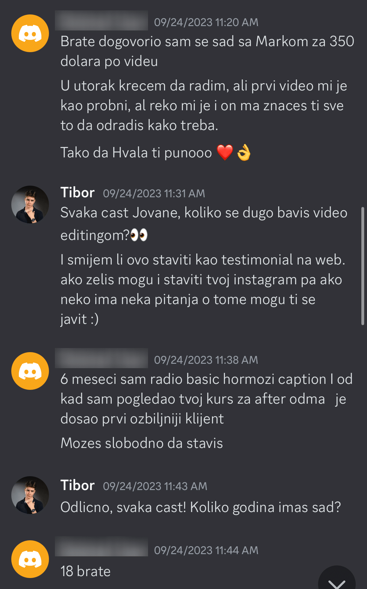 Rezultat člana