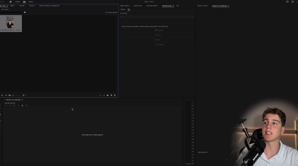 Short-form u Premiere Pro