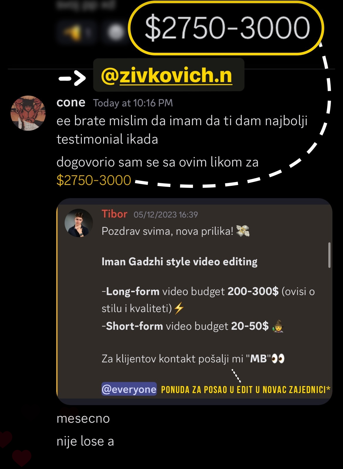 Rezultat člana