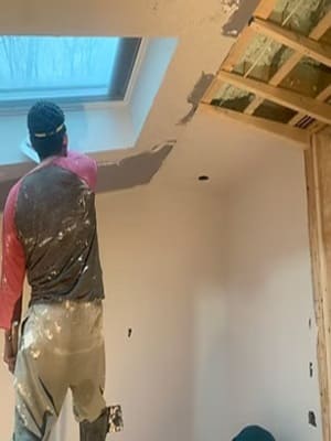 Metal stud framing in Cape cod