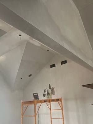 Stucco in Cape cod