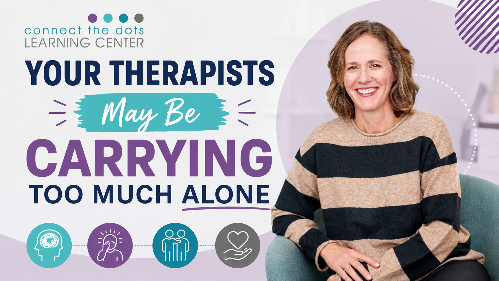 Your Therapists May Be Carrying Too Much Alone