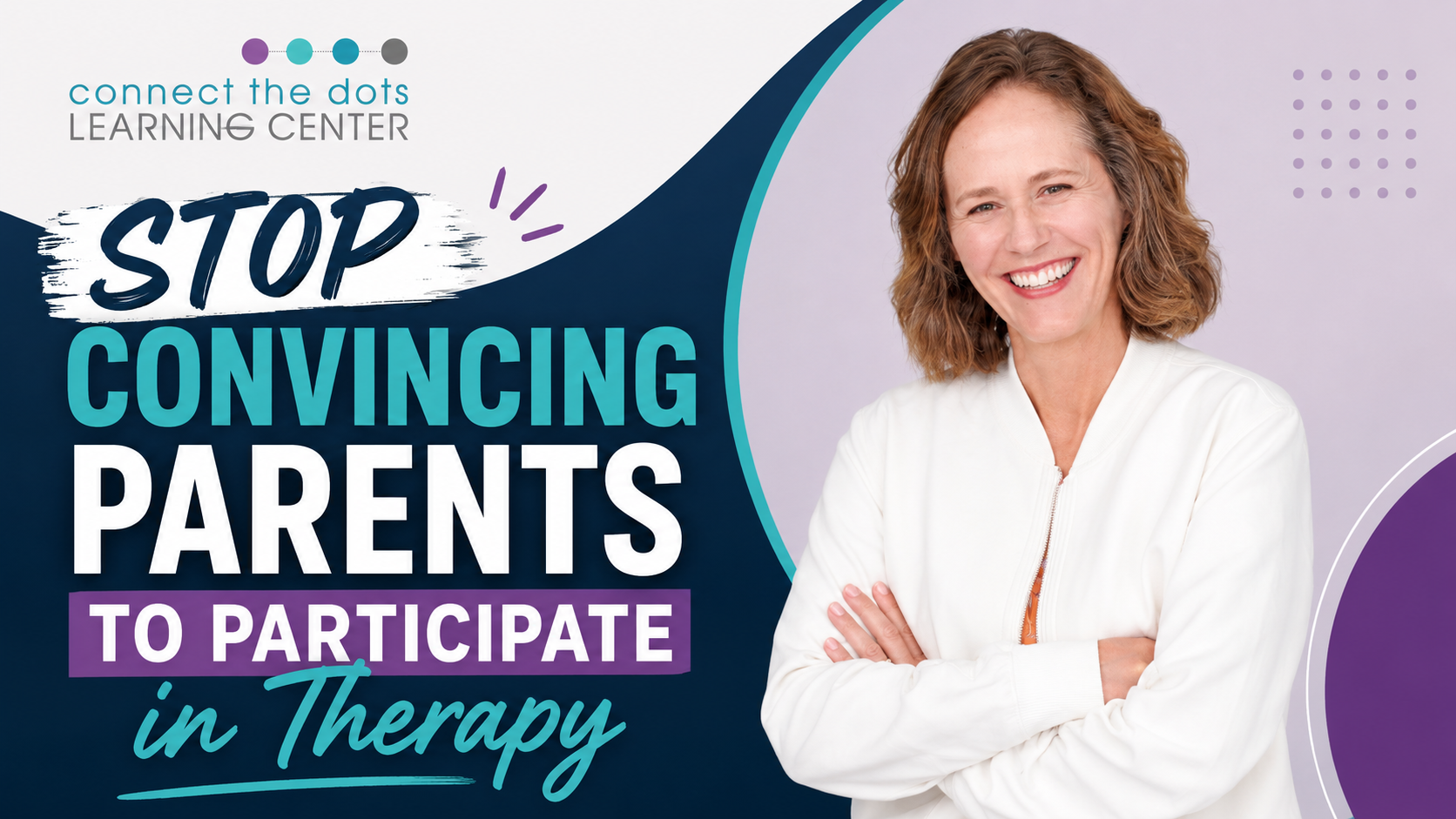 Stop Convincing Parents to Participate in Therapy