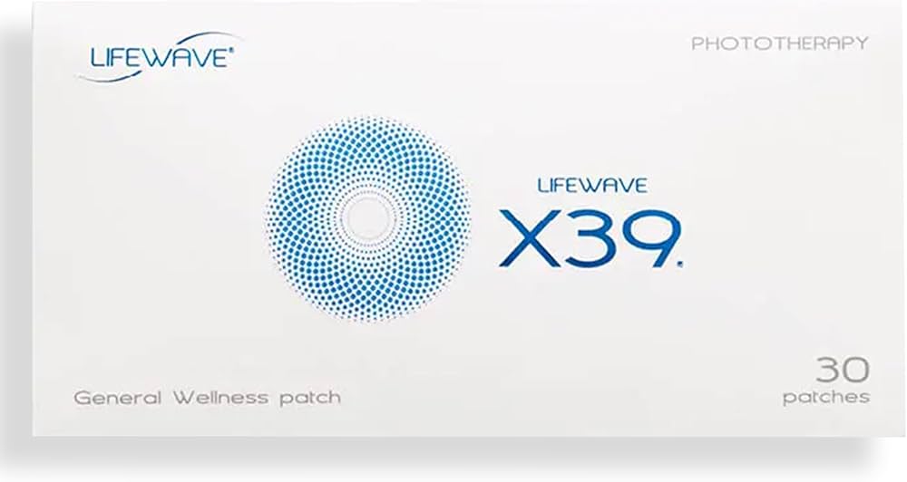 LifeWave X39 Phototherapy Patches