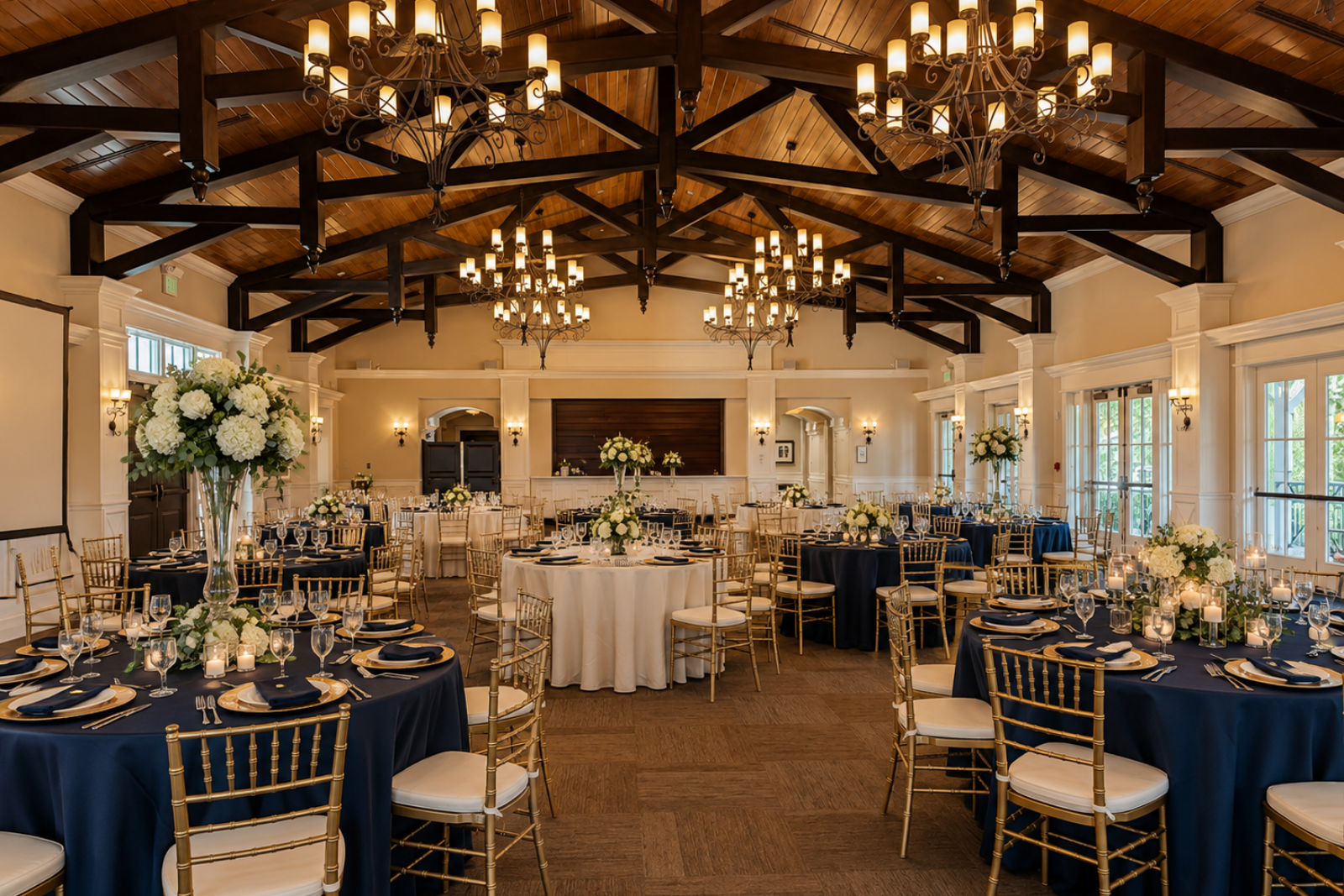 Interior of Crosswater Hall event venue in Nocatee, Florida Interior of Crosswater Hall event venue in Nocatee, Florida