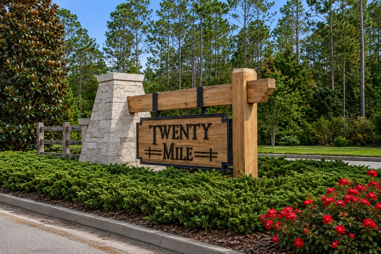 West Entrance of Nocatee's Twenty Mile Area