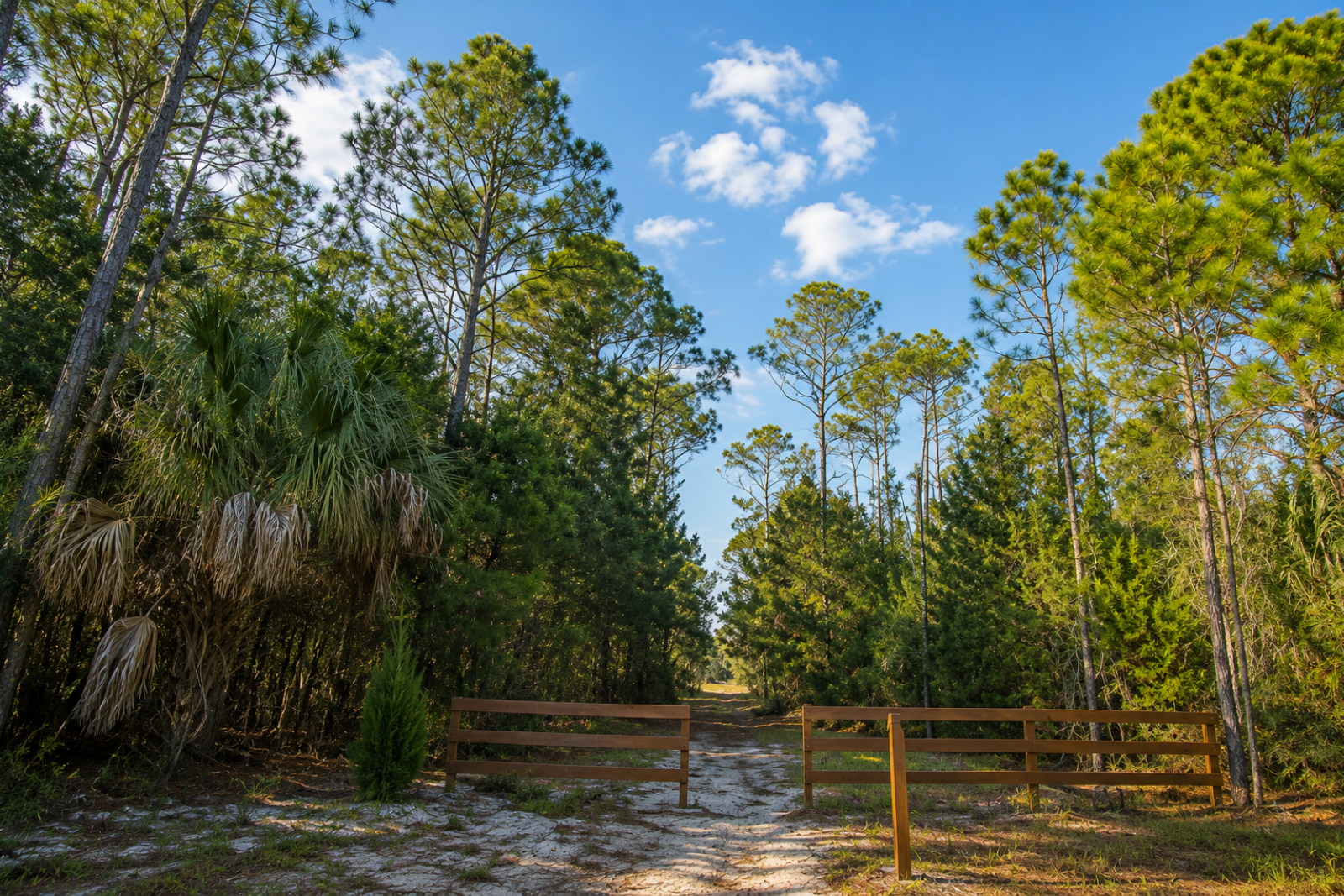 View of the Tolomato River and Intracoastal Waterway from Nocatee Landing