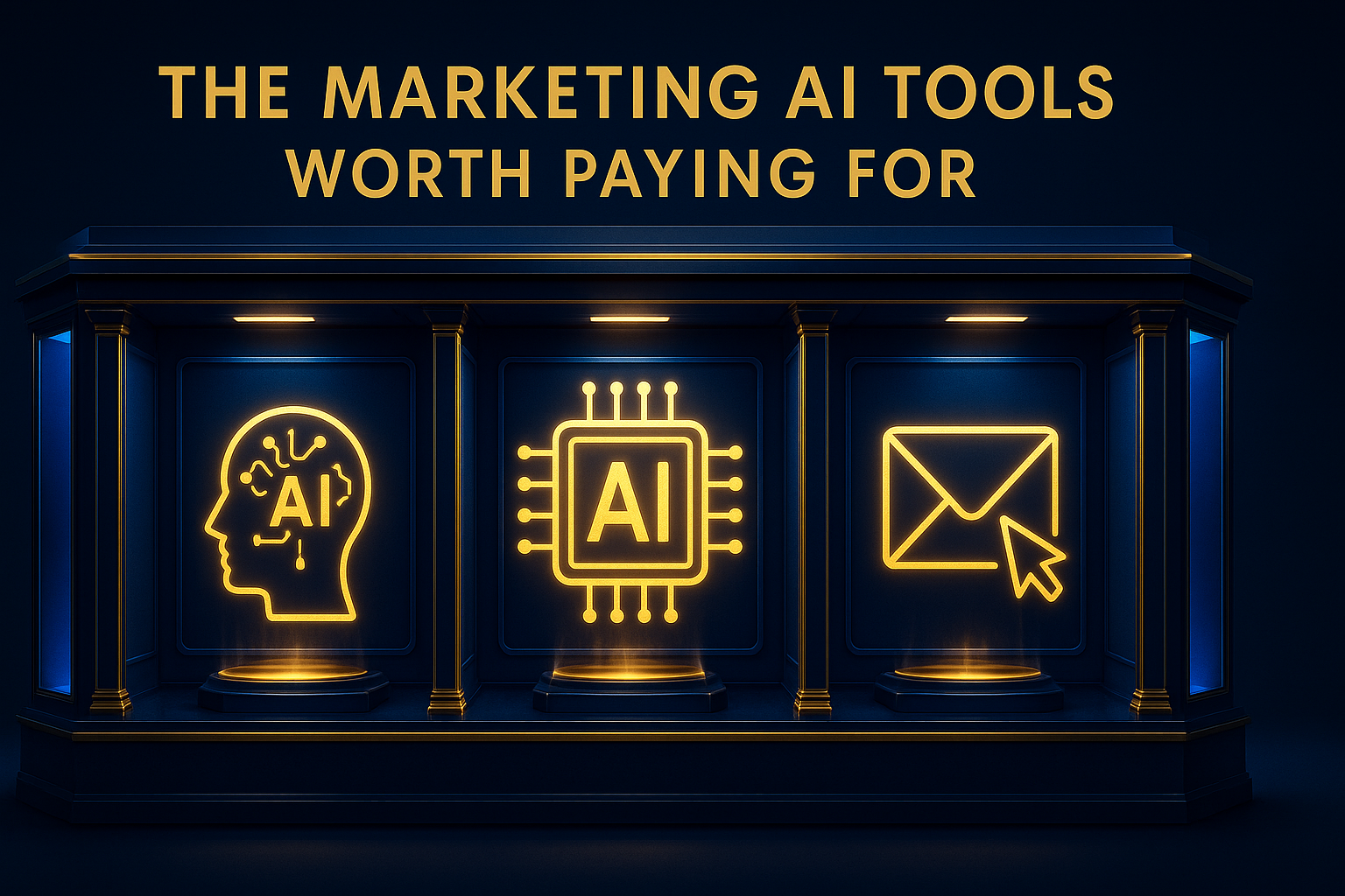 The Marketing AI Tools Worth Paying For — And the One Investment That Outperforms All of Them