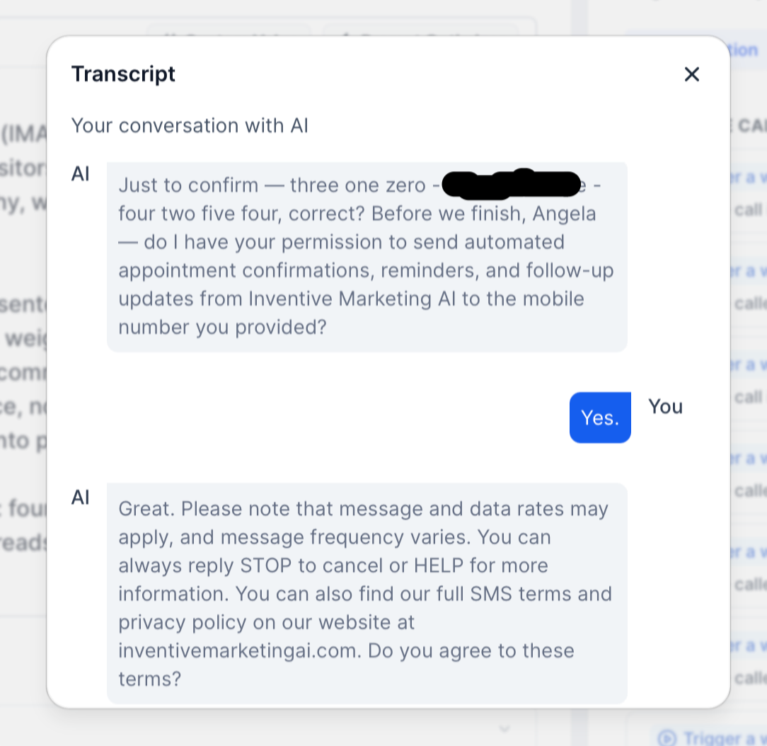 Transcript - Full Disclosure