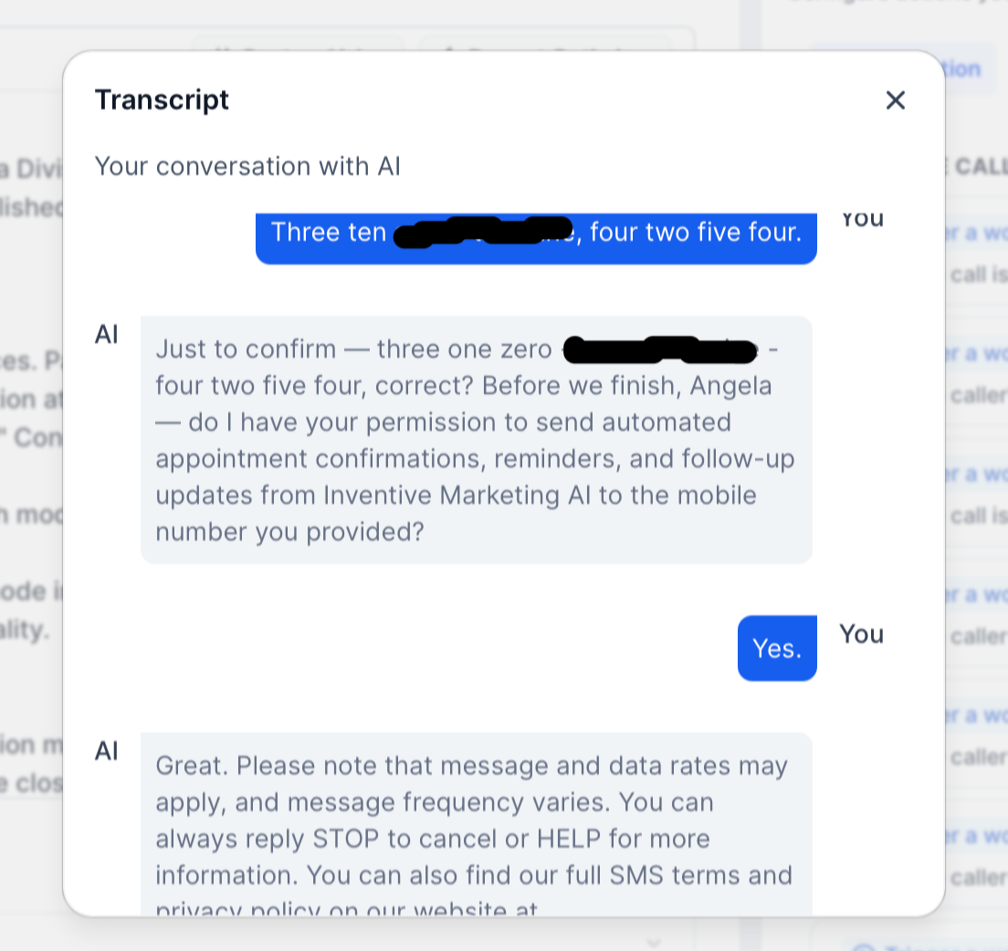 Transcript - Consent Request