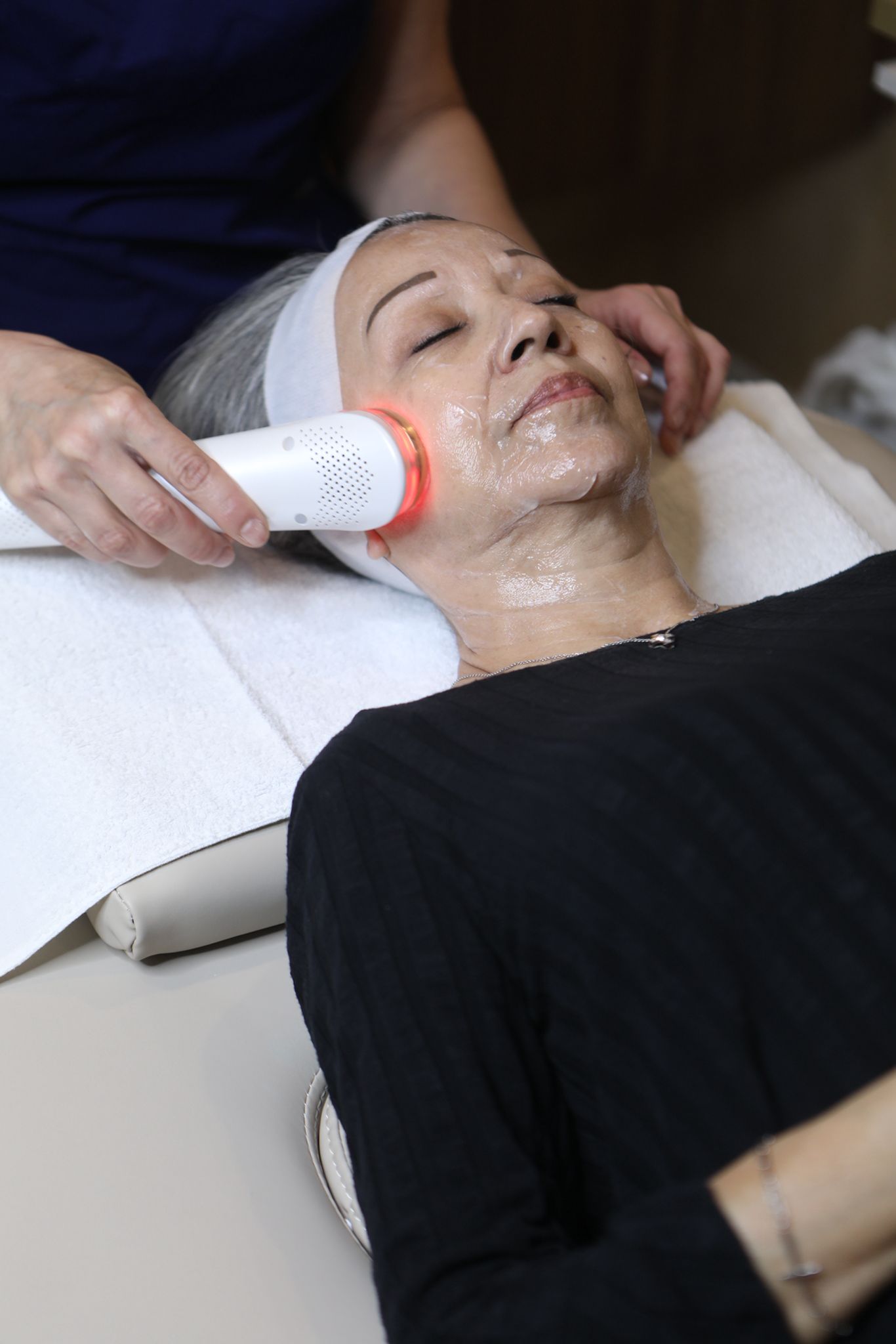 Triple Lift Facial at Mia's by Vela