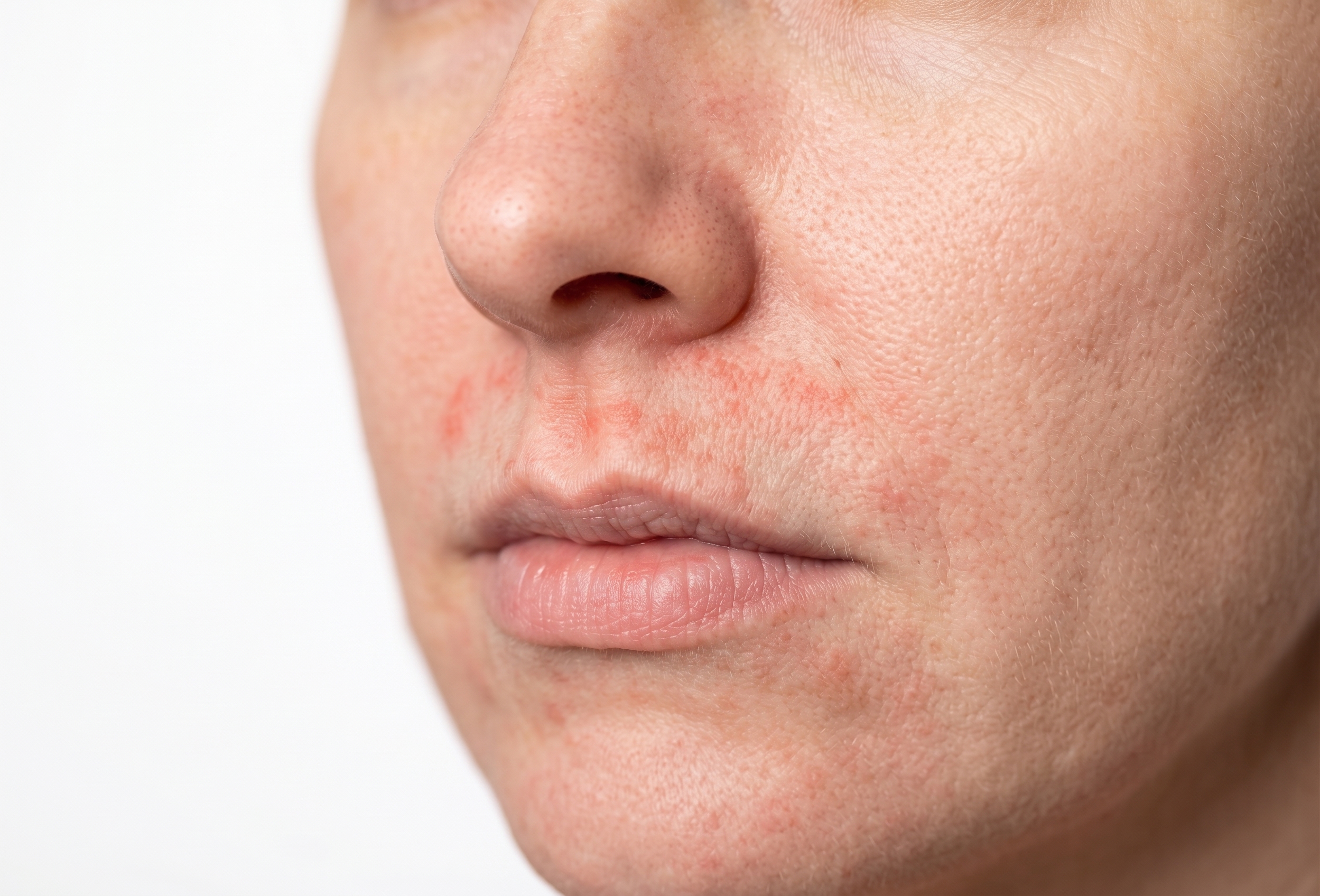 Before Triple Lift Facial