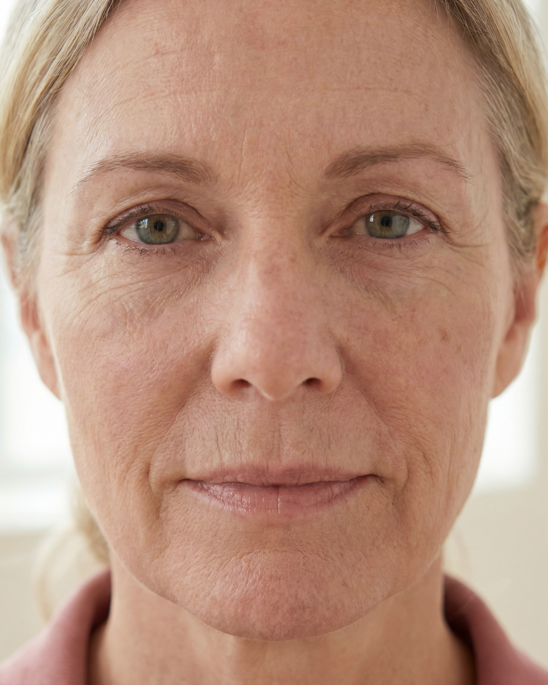 Before Triple Lift Facial