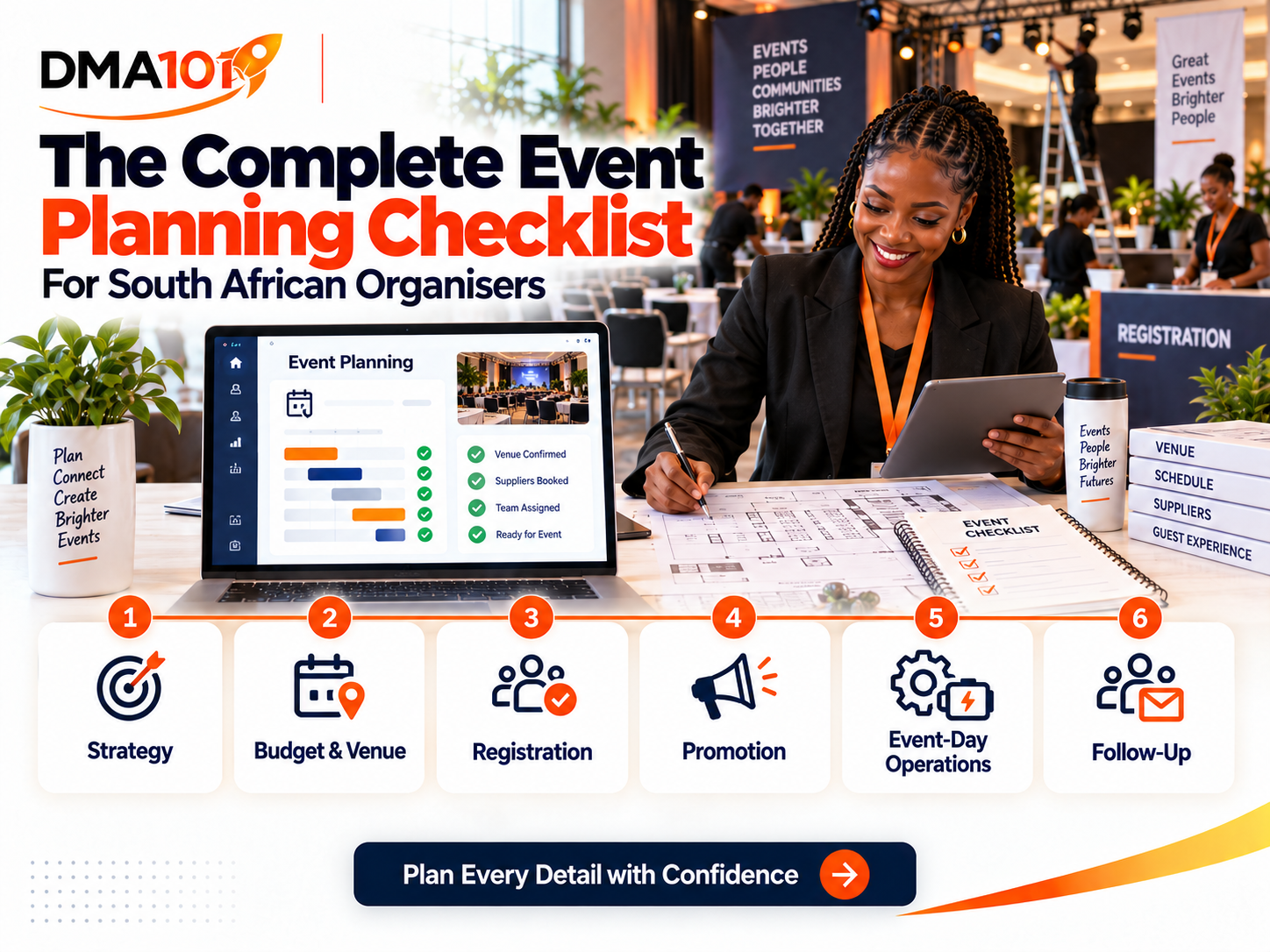 Complete Event Planning Checklist for South Africa
