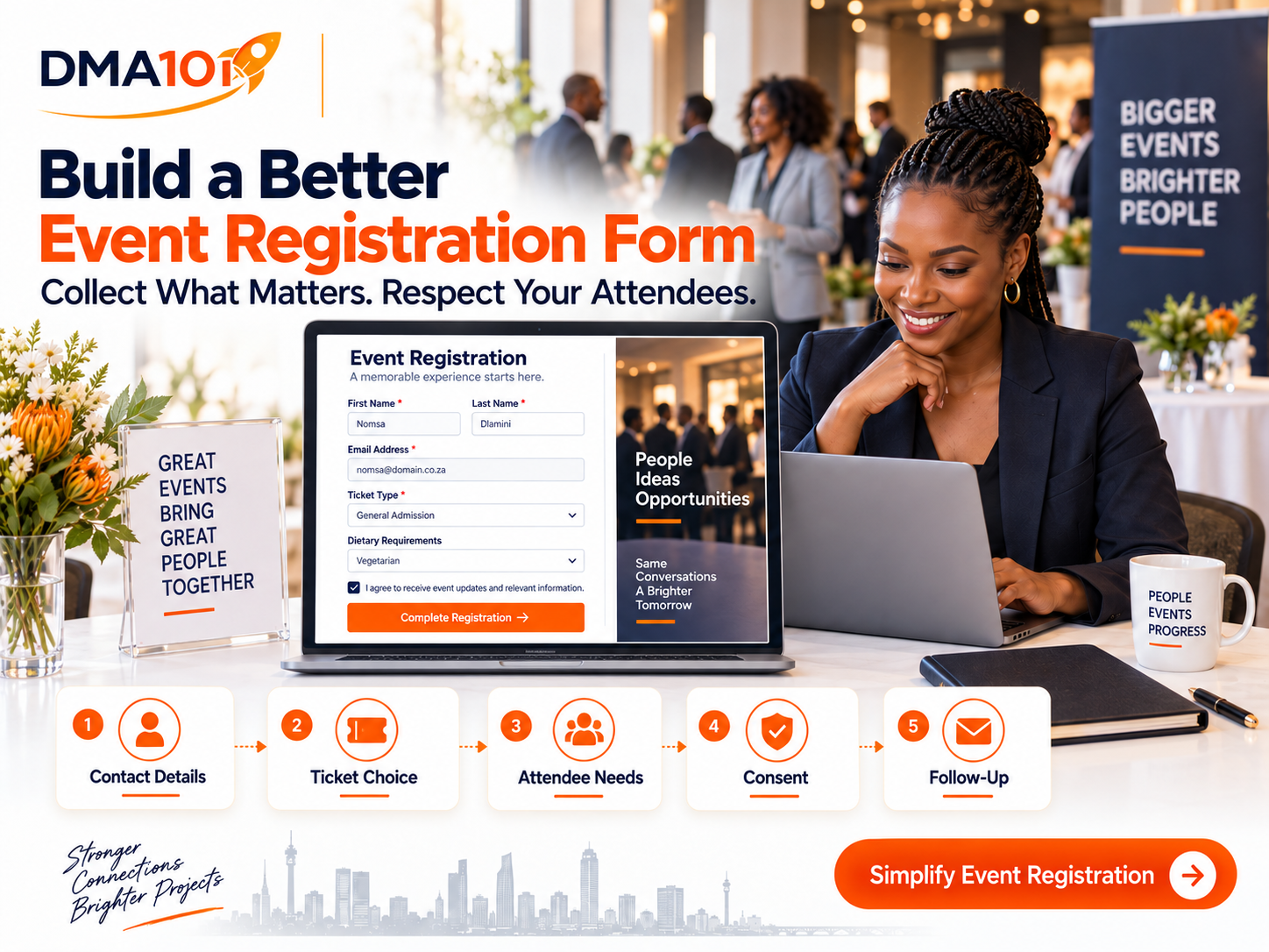 What Information Should You Collect on an Event Registration Form?
