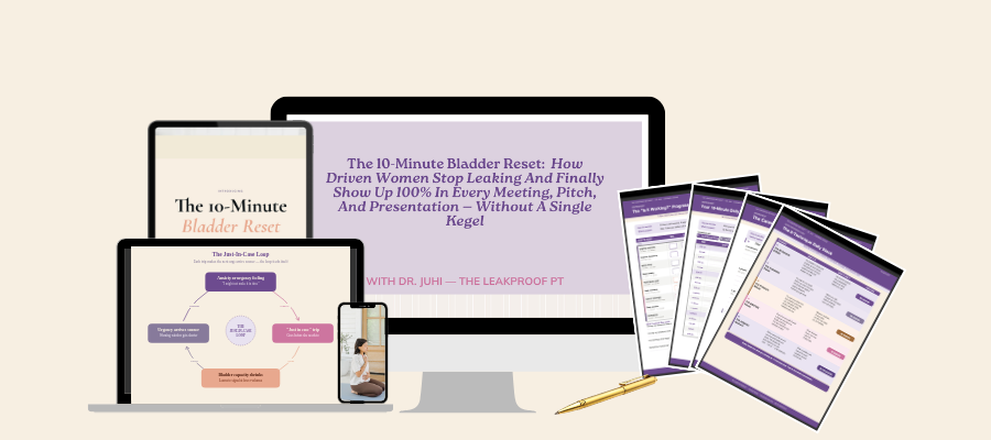 The 10-Minute Bladder Reset
