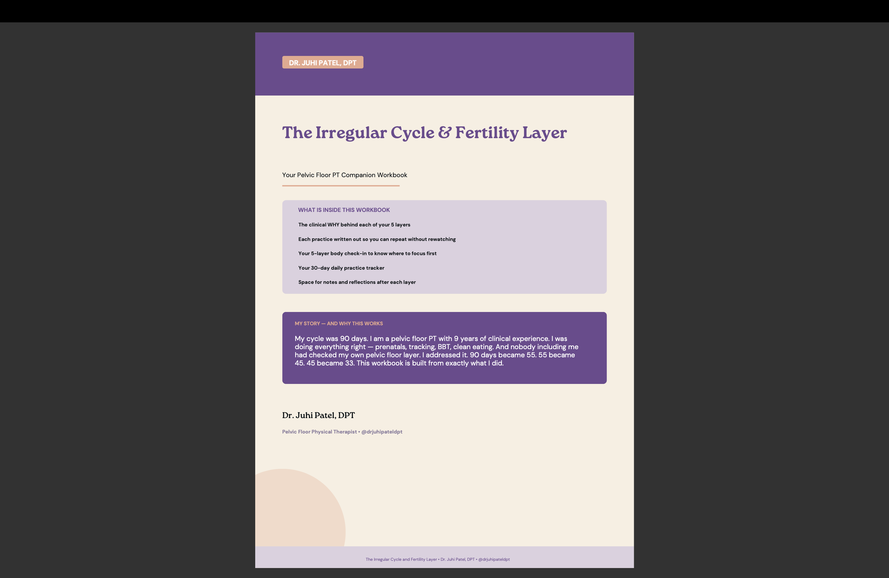 Companion Workbook