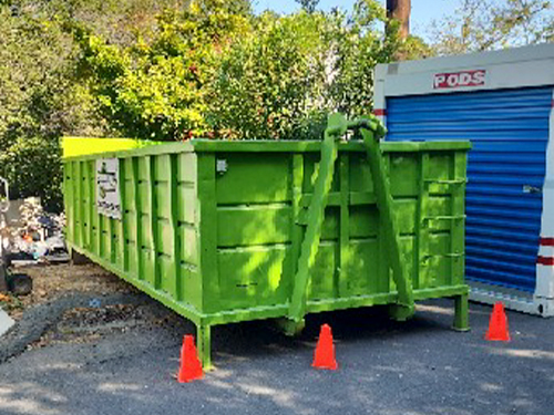 Residential Dumpster Services in Alameda