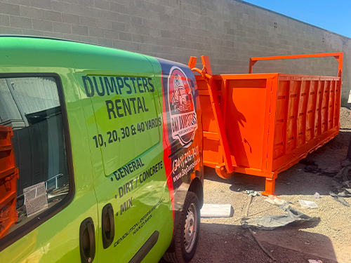 Dumpster Rental in Alameda